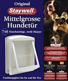 Eigenschaften Staywell  / STAYWELL 740 Hundeklappe 2-Wege transparent/weiß #08148