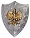 Play Warrior / Knights Shield in Gold or Silver