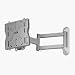 Image of AVF LCD554-A Nexus Double Arm Swivel and Tilt LCD TV Wall Mount for 23 to 40-Inch Screen (Silver)