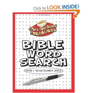 Elle's Spiritual Treasure Bible Word Search