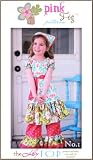 Pink Fig Lily Top Sewing Pattern Girls 6mos-7yr