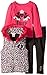 Juicy Couture Little Girls' Printed Vest with Tee and Jeggings Set