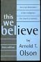 This We Believe, Doctrinal Distinctives of the Evangelical Free Church of America