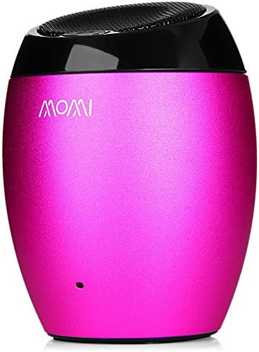 TriumphSky Momi Wireless Bluetooth Music Speaker High Performance Built-in Microphone Plum