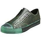 Leather Island Laceless Slip On Sneaker
