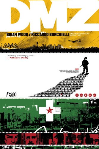 DMZ The Deluxe Edition Book Two (Dmz (Deluxe))