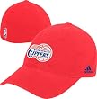 Los Angeles Clippers Basic Logo Secondary Flex Slouch Hat