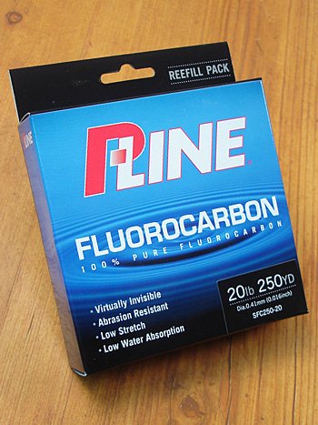 PLINE FLUOROCARBON 250YD 120B SFC250-20