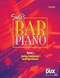 Produkt-Bild: Susis Bar Piano Band 1 mit Bleistift -- Swing, Evergreens und Pop-Classics u.a. mit MACKI MESSER und WHAT A WONDERFUL WORLD in mittelschwerer Bearbeitung f&uuml;r den anspruchsvollen Pianisten von Susi Weiss (Noten/sheet music)
