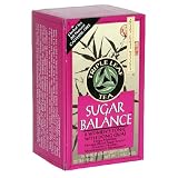 Triple Leaf Tea, Tea Bags, Sugar Balance, 1.4-Ounce Bags, 20-Count Boxes (Pack of 6)