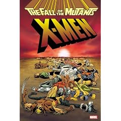 X-Men: Fall of the Mutants Omnibus