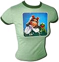 Woman's Vintage Jim Henson's Muppets Kermit Muppet Show Iron-On T-Shirt