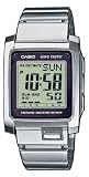 Casio - WV-300DE-7AER -Homme Radio Piloté - Multifonction - Quartz Digitale - Bracelet acier