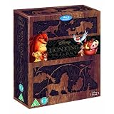 The Lion King Blu-ray Trilogy (The Lion King / The Lion King 2 : Simba's Pride / Lion King 1 1/2 : Hakuna Matata)
