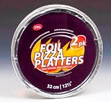 Foil Round Tray 32 X 1.2cm 2/Pk (KC0074)  from Pinkwebshop