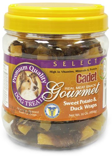 Childrens Toyshop  Pet Supplies : 16 Oz. Sweet Potato & Duck Wraps