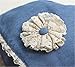 Theplus Baby Girls Cute Denim Flower Soft Beanie Hat Infant Pilot Cap Denim