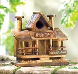 Moose Lodge birdhouse - Style 30659