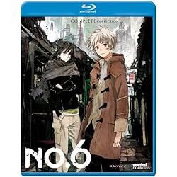 No. 6: The Complete Collection [Blu-ray]