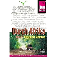 Durch Afrika 2. Reisehandbuch. Streckenbeschreibungen und GPS-Koordinaten
