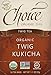 Choice Organic Teas Twig Tea, 6 Boxes of 16 (96 Tea Bags), Twig Kukicha