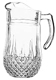 Cristal D'Arques Longchamp 50 1/2-Ounce Pitcher