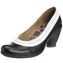 Fly London Womens SAY black/offwhite P141170006 6 UK