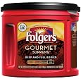 Folgers Gourmet Supreme Ground Coffee, Deep & Full Bodied, Dark Roast, 27.8-Ounce Packages (Pack of 3) Sale