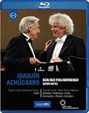 Achucarro & Rattle: Nights in The Gardens of Spain [Blu-ray]