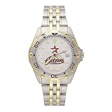 Houston Astros MLB All Star Watch with Stainless Steel Band - Men's