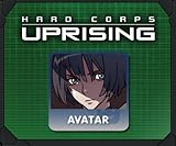 Hard Corps: Uprising Sayuri Avatar [Online Game Code]
