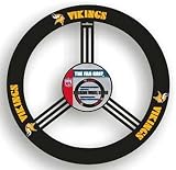 Minnesota Vikings Leather Steering Wheel Cover