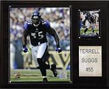 NFL Terrell Suggs Baltimore Ravens Player Plaque