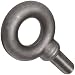 Jergens 18511 Shoulder Eye Bolt with Mill Finish, C-1030 Forged Steel, 1-1/2" - 6 Thread, 21000 lbs Capacity