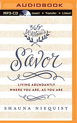 Download Savor: Living Abundantly Where You Are, As You Are Download Savor: Living Abundantly Where You Are, As You Are
