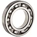 FAG Light 6200 Series Deep Groove Ball Bearing, Single Row, Sheet Steel Cage, C3 Clearance, Metric