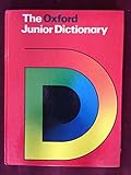 The Oxford junior dictionary