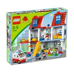 LEGO Duplo 5795 - Gro�es Stadtkrankenhaus