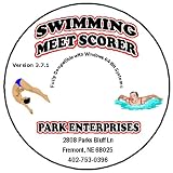 Swim Meet Scorer for Windows