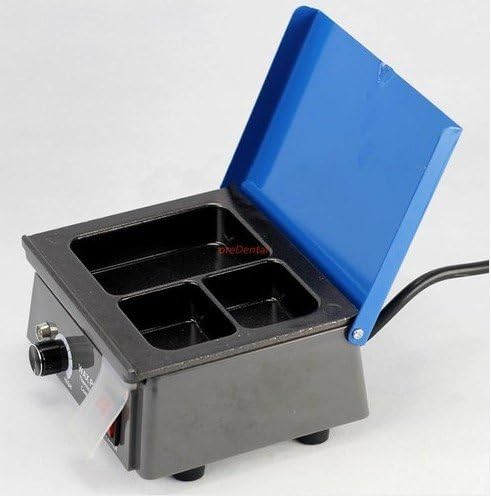 Dental Lab Equipment Analog Wax Heater Pot 3pots Waxing Dentist Instrument NEW by Moredental