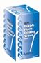 `Flexible Plastic Drinking Straws 7 3/4" 400/Box