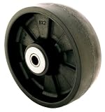RWM Casters PNR-0420-08 4″ Diameter X 2″ Width Pinnacle Thermoplastic Wheels With Straight Roller Bearing, 800 lbs Capacity
