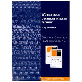 Wrterbuch der industriellen Technik. CD-ROM fr Windows 98/NT/ME/2000/XP/Vista [import allemand]