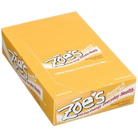 Zoe's All Day Energy Everyday Health Bars, Peanut Butter Paradise, 1.69-Ounce Bars (Pack of 12)