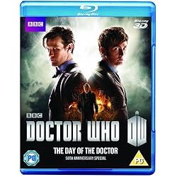 Doctor Who-50th Anniversary Release [Blu-ray]