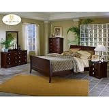 Syracuse Sleigh Bedroom Set by Homelegance