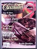 Chocolatier Magazine December 1997