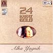 24 karat gold alka yagnik