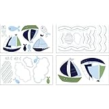 Nautica Zachary Wall Decals