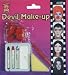 Makeup 4-farbig, Schminke, Teufel, Karneval, Halloween